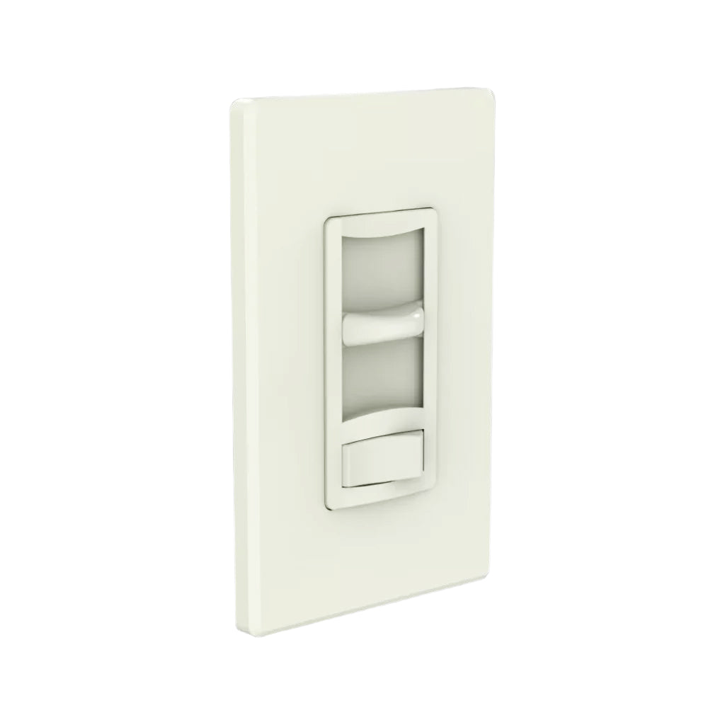 Ivory slide dimmer switch