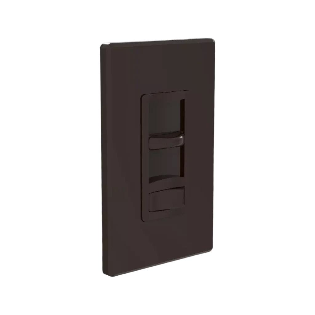 black slide dimmer switch ETL listed