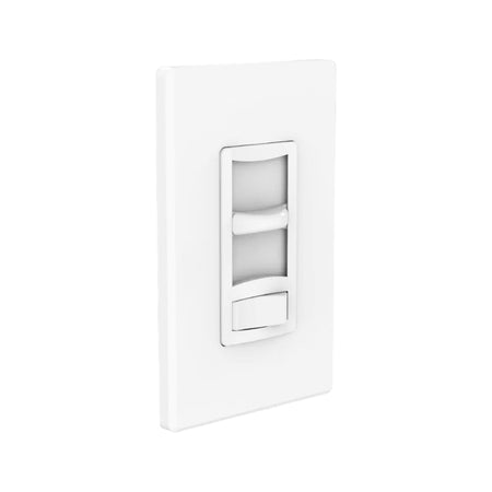 white triac slide dimmer switch