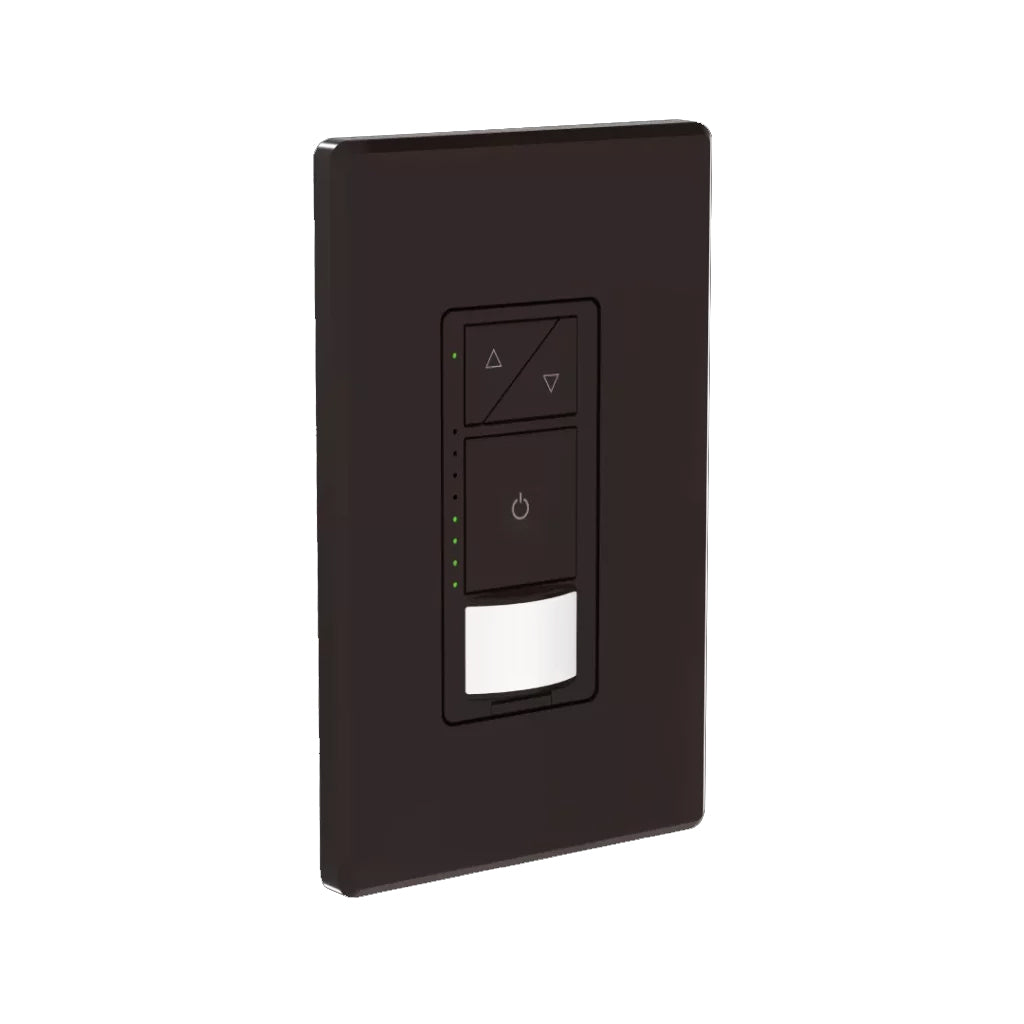 Black Motion Sensor Dimmer Switch