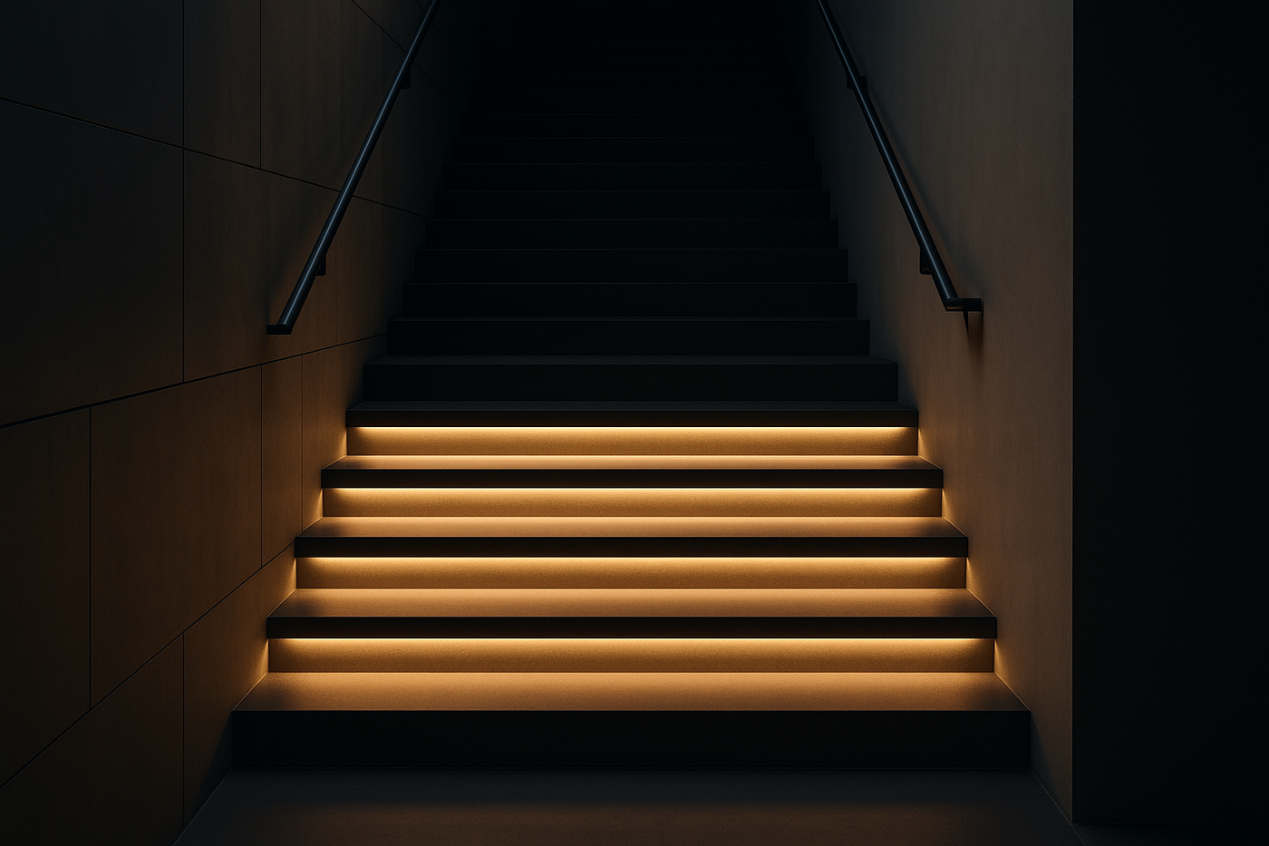 Why only 8 steps are lit ?
