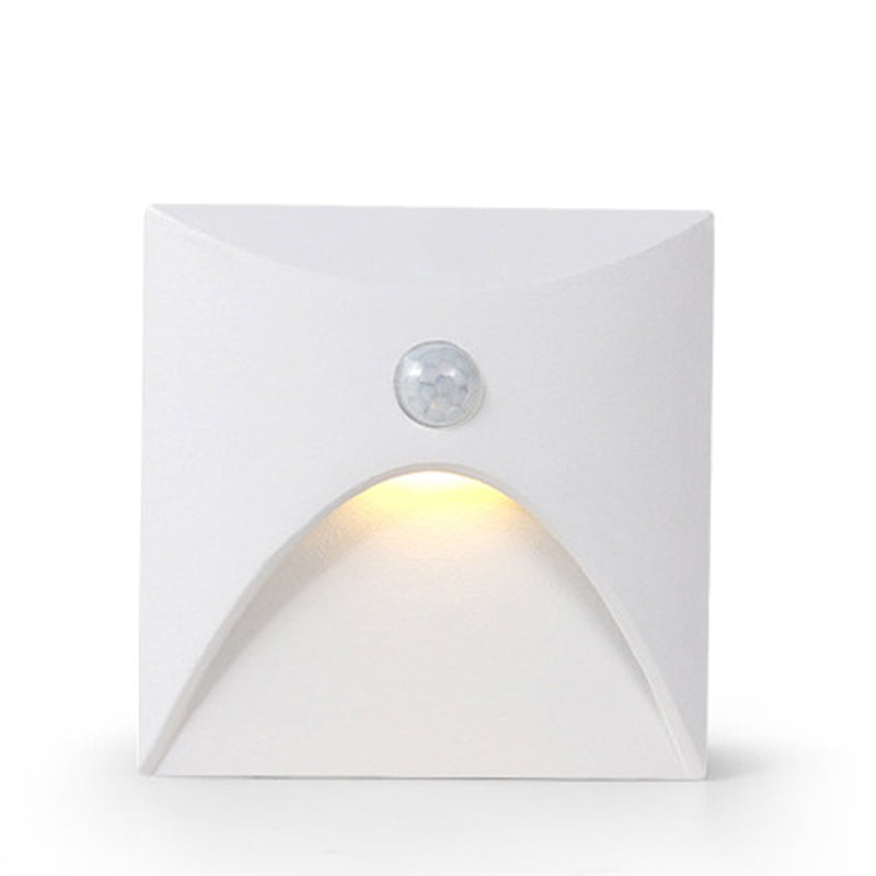 white step light