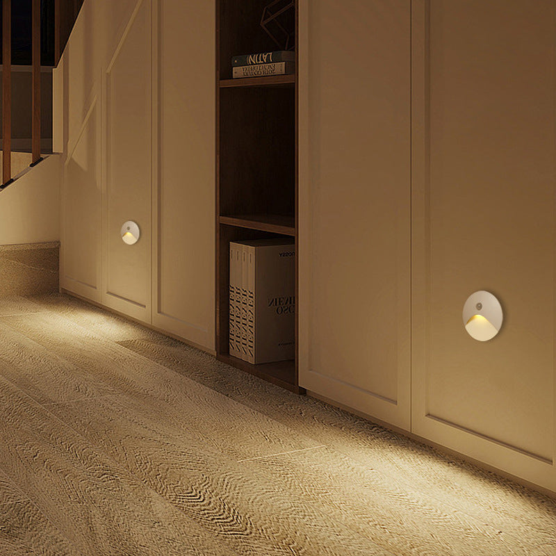 recessed led step light