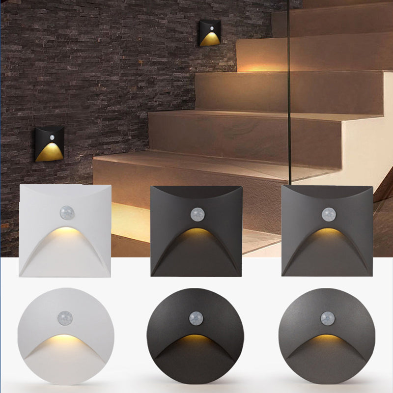 motion sensor stair step light