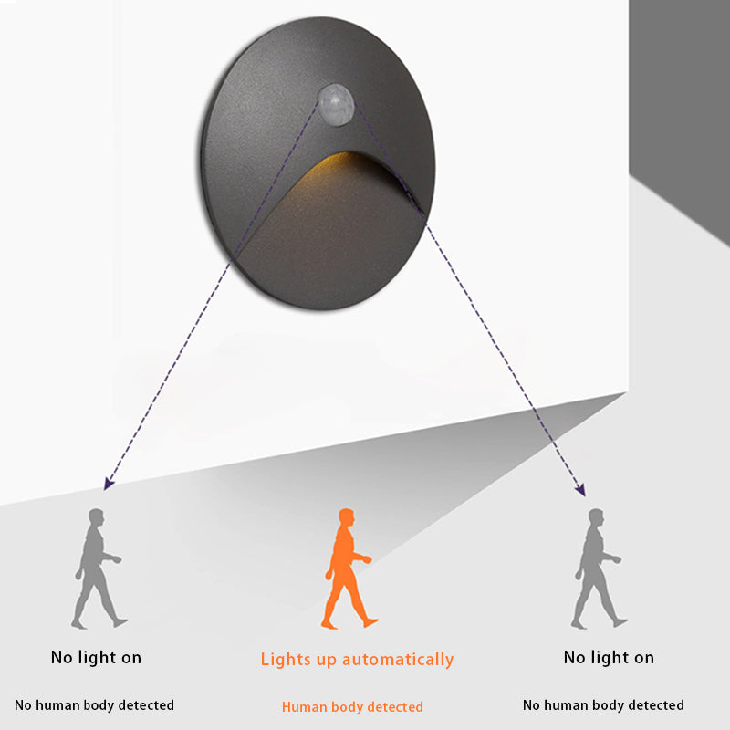 motion sensor distance