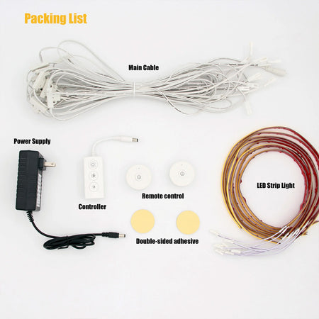 KMG-8497 stair light kit