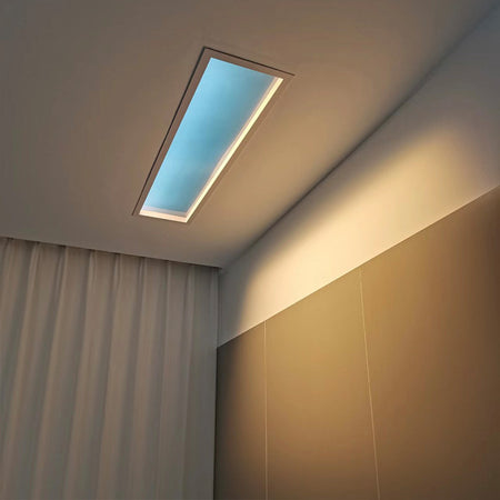 Automatic Simulation Smart Artificial Skylight Blue Sky Light