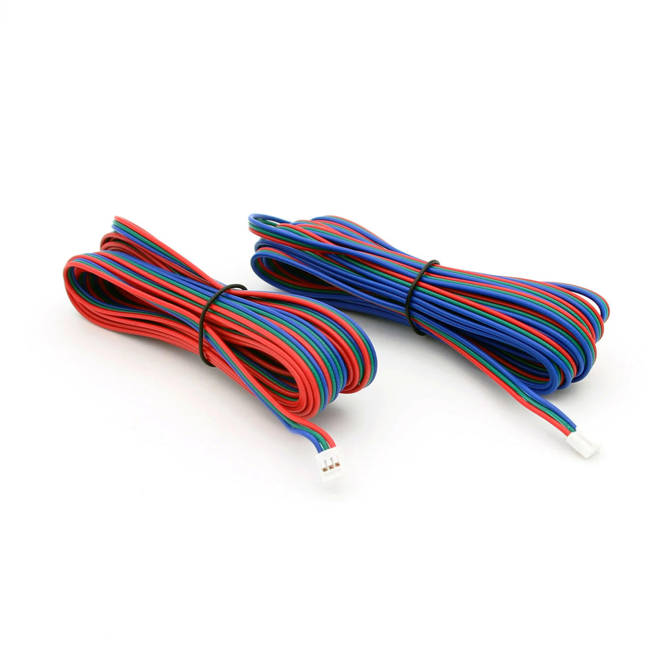 KOMIGAN 2-Pack 3-Pin HY 2.0 Extension Cable (24AWG, 16.4ft) – Male to Female Wire for KMG-3233 Motion & Daylight Sensors